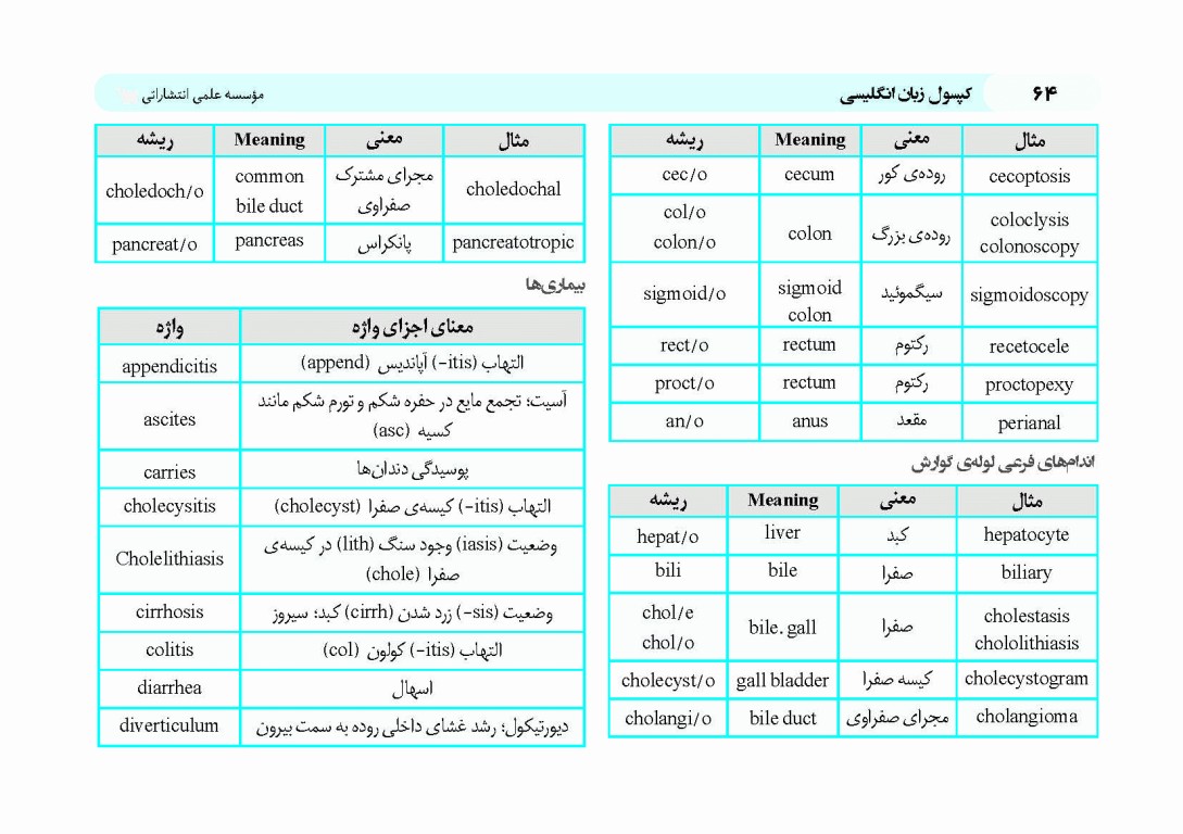 کپسول اندیشه و انقلاب اسلامی زبان انگلیسی
