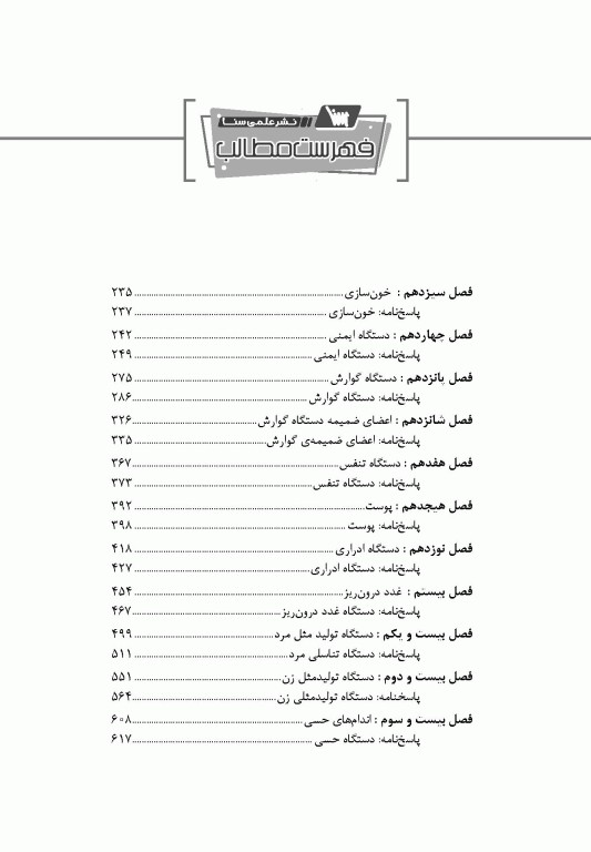 گنجینه جامع سوالات بافت‌شناسی با پاسخ تشریحی