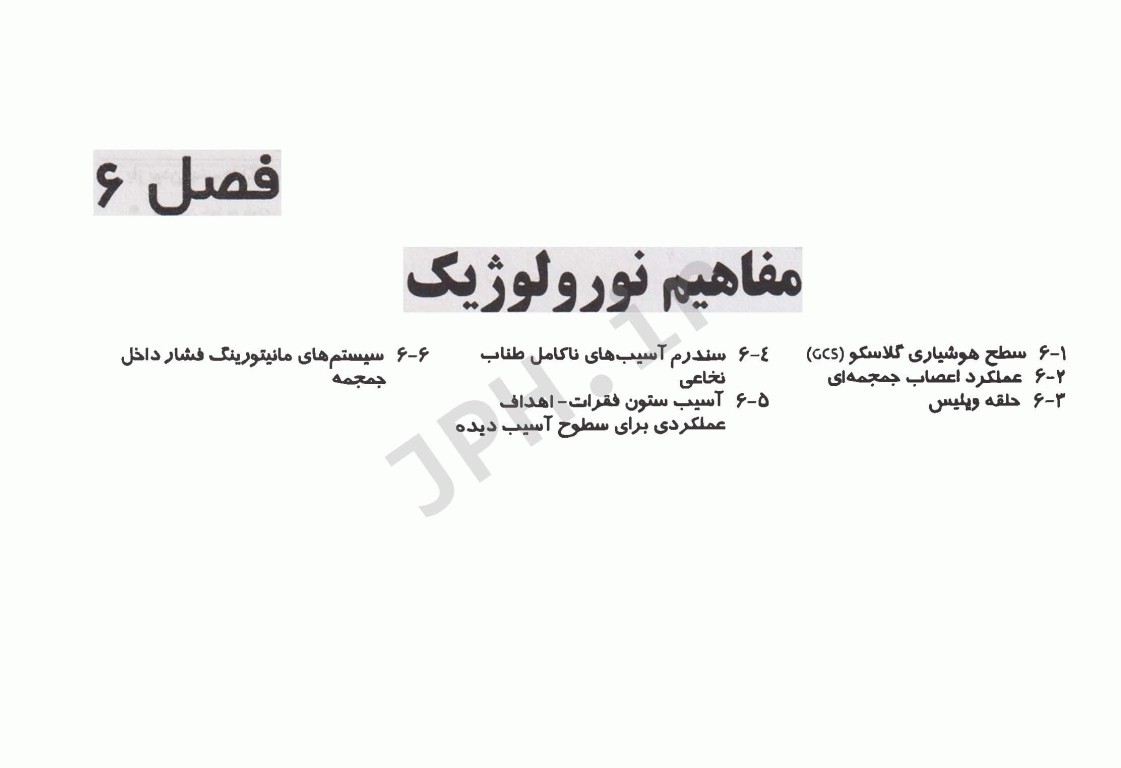 کتابچه جیبی مبانی پرستاری مراقبت‌های ویژه AACN