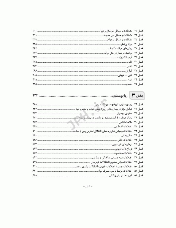 بانک آزمون جامع آمادگی ارشد و استخدامی پرستاری تالیف اسدپور و عزیزی