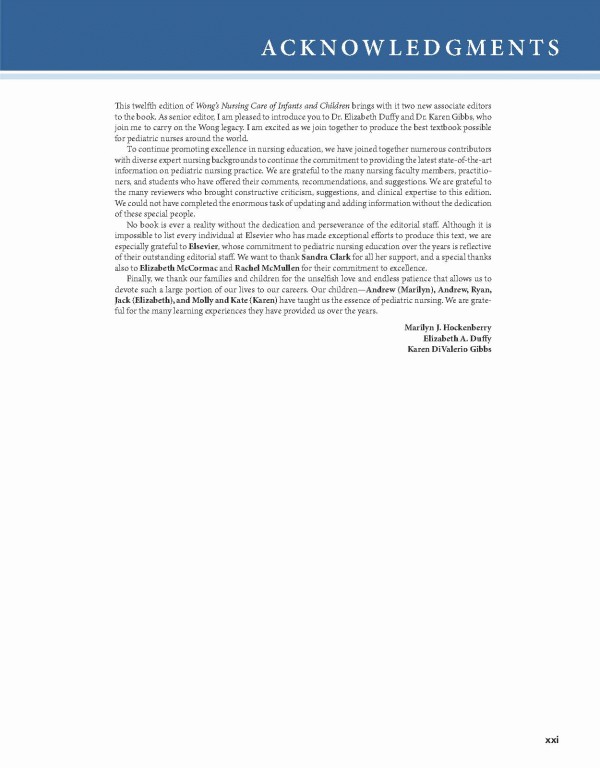 پرستاری کودکان وانگ 2024 | Wong Nursing Care Of Infants & Children