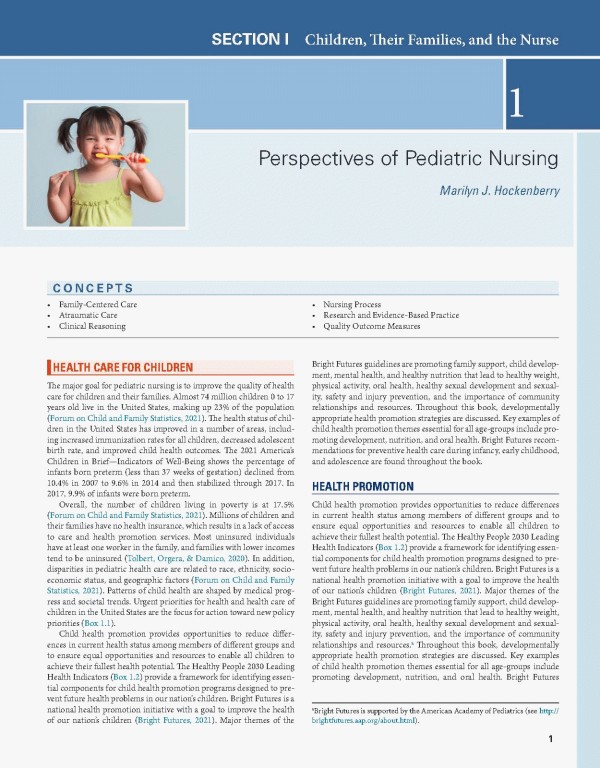 پرستاری کودکان وانگ 2024 | Wong Nursing Care Of Infants & Children