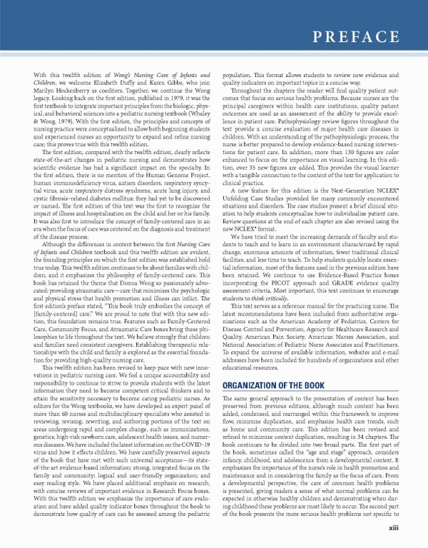 پرستاری کودکان وانگ 2024 | Wong Nursing Care Of Infants & Children