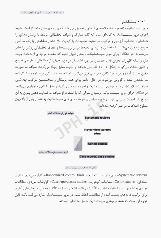 مرور نظامند در پرستاری و علوم سلامت