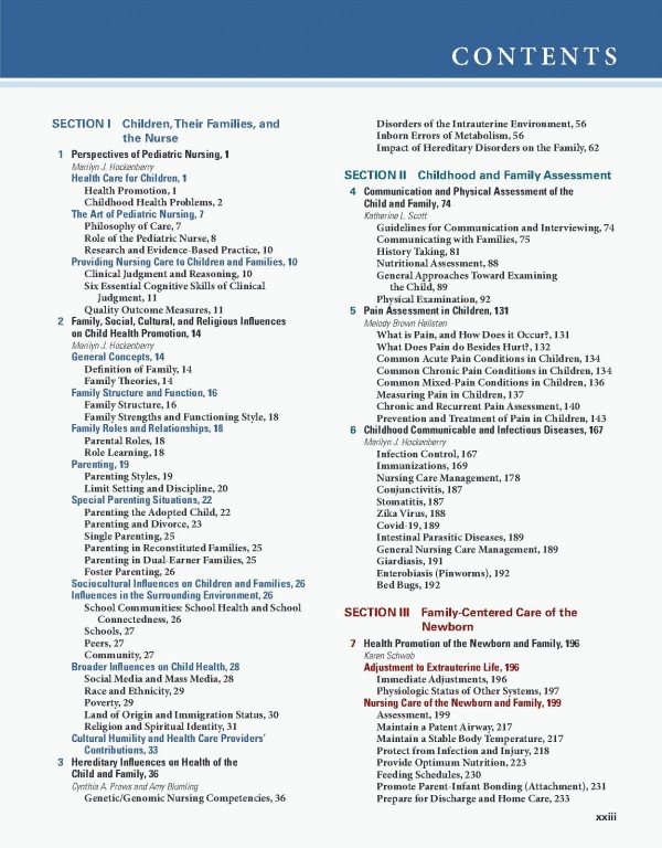 پرستاری کودکان وانگ 2024 | Wong Nursing Care Of Infants & Children