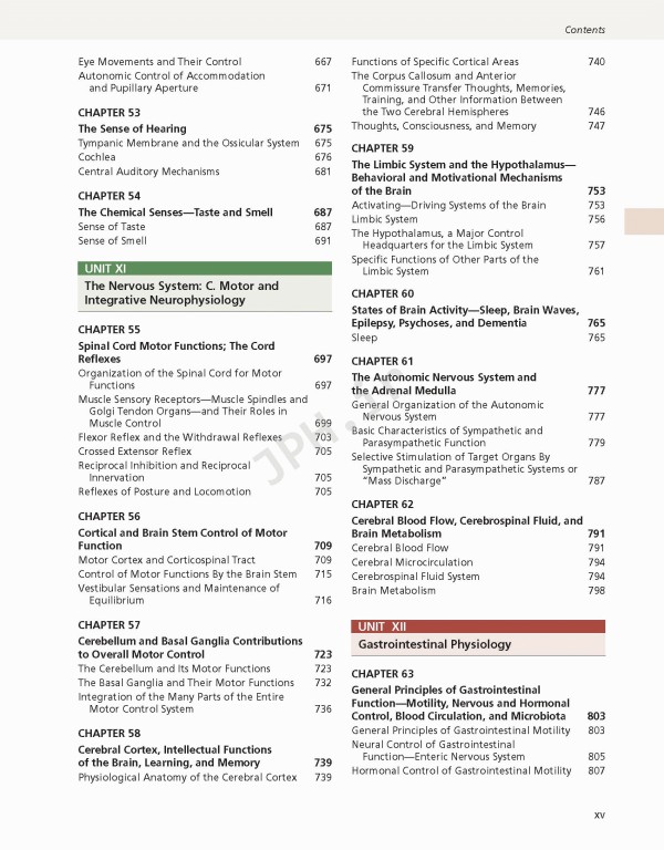 فیزیولوژی گایتون و هال 2026 Guyton and Hall Textbook of Medical Physiology