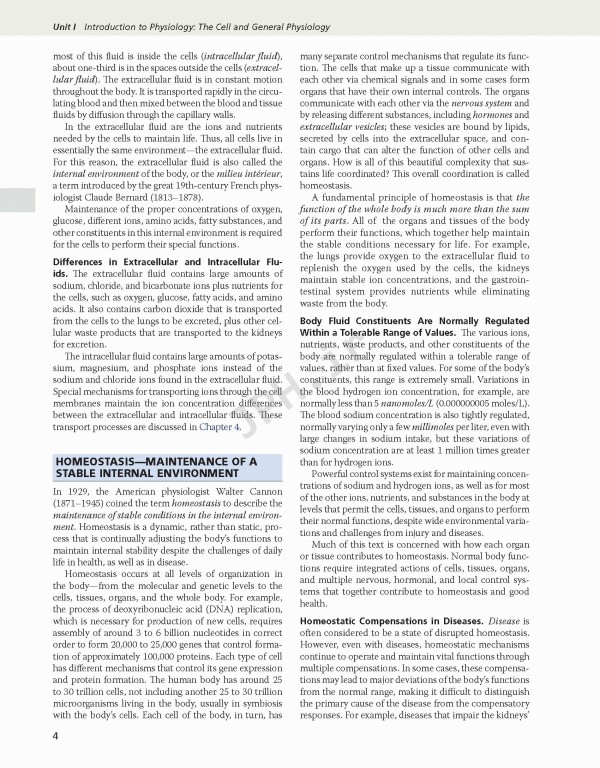 فیزیولوژی گایتون و هال 2026 Guyton and Hall Textbook of Medical Physiology