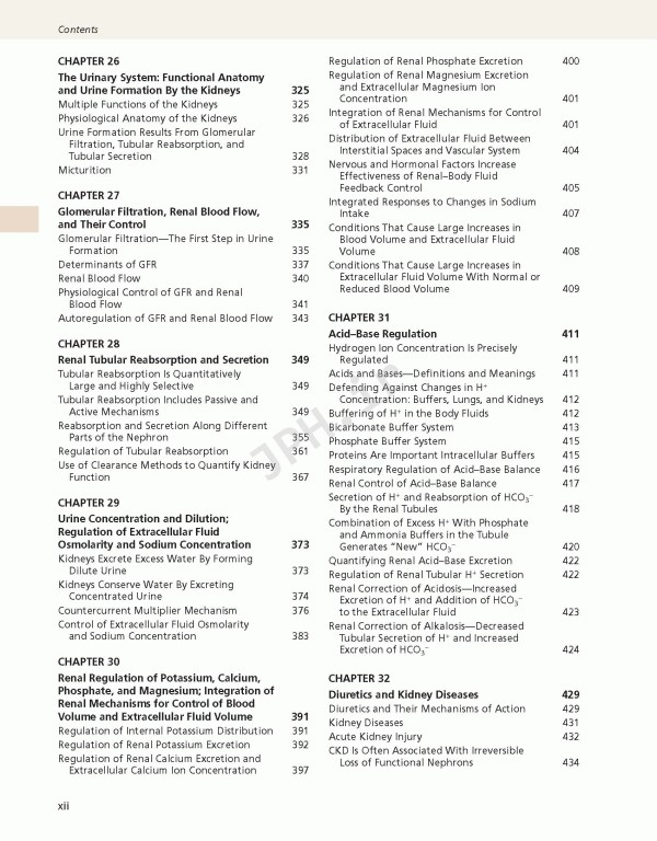 فیزیولوژی گایتون و هال 2026 Guyton and Hall Textbook of Medical Physiology