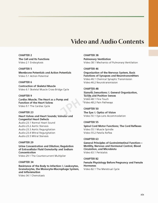 فیزیولوژی گایتون و هال 2026 Guyton and Hall Textbook of Medical Physiology