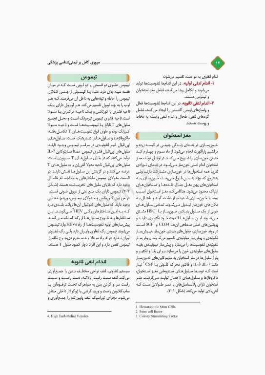 مروری کامل بر ایمنی‌شناسی پزشکی