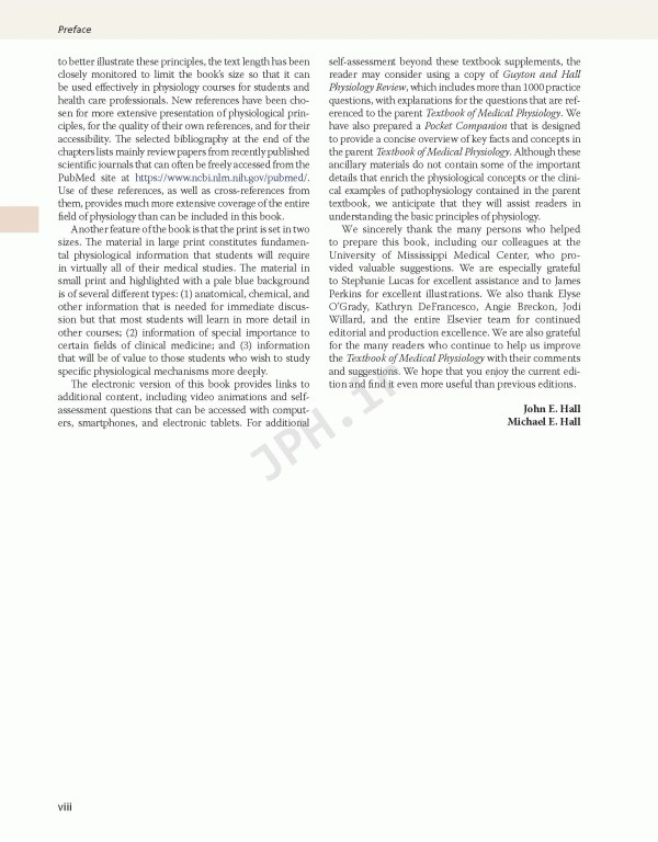 فیزیولوژی گایتون و هال 2026 Guyton and Hall Textbook of Medical Physiology