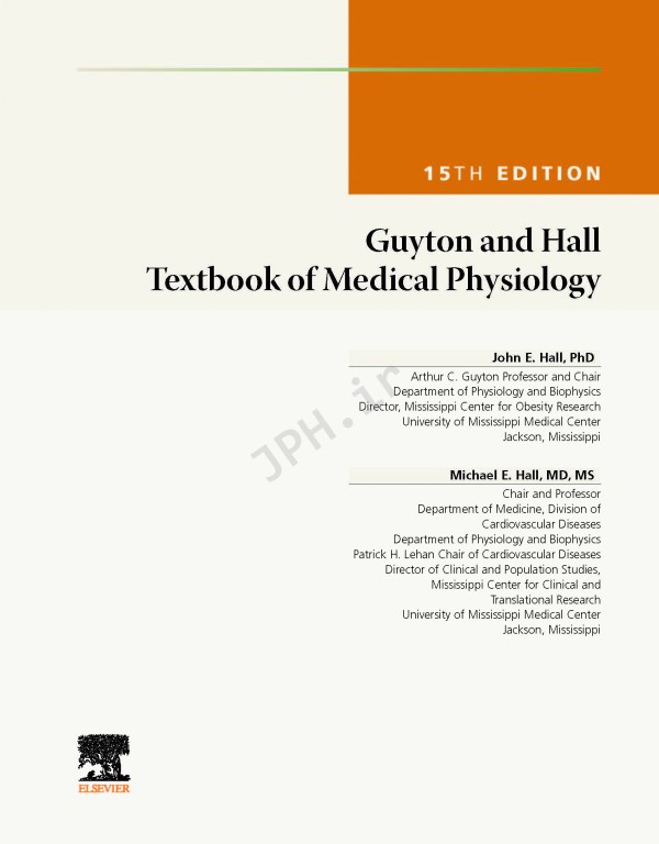 فیزیولوژی گایتون و هال 2026 Guyton and Hall Textbook of Medical Physiology