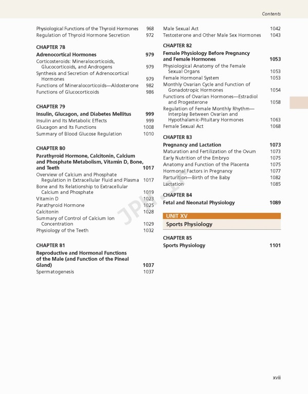 فیزیولوژی گایتون و هال 2026 Guyton and Hall Textbook of Medical Physiology