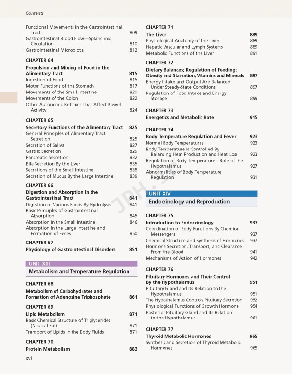 فیزیولوژی گایتون و هال 2026 Guyton and Hall Textbook of Medical Physiology