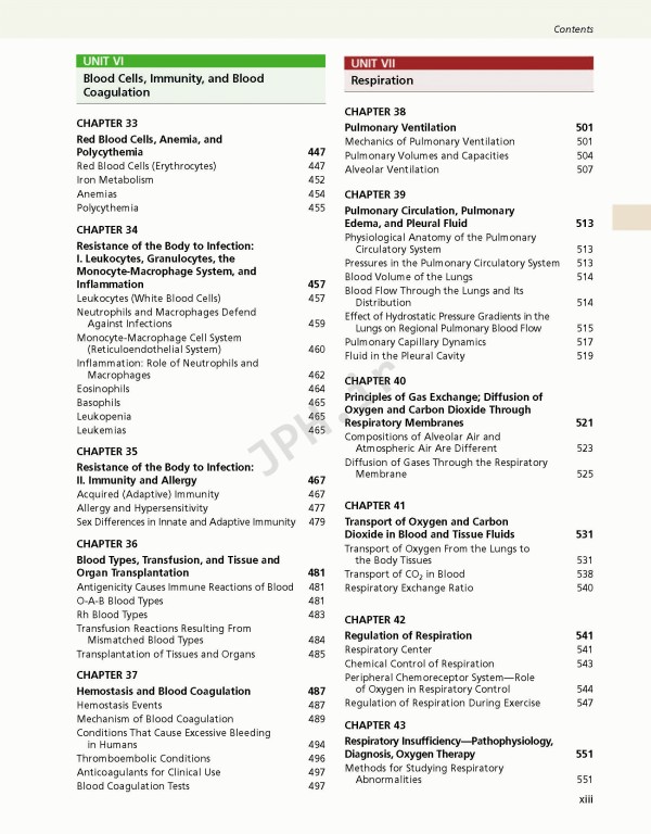 فیزیولوژی گایتون و هال 2026 Guyton and Hall Textbook of Medical Physiology