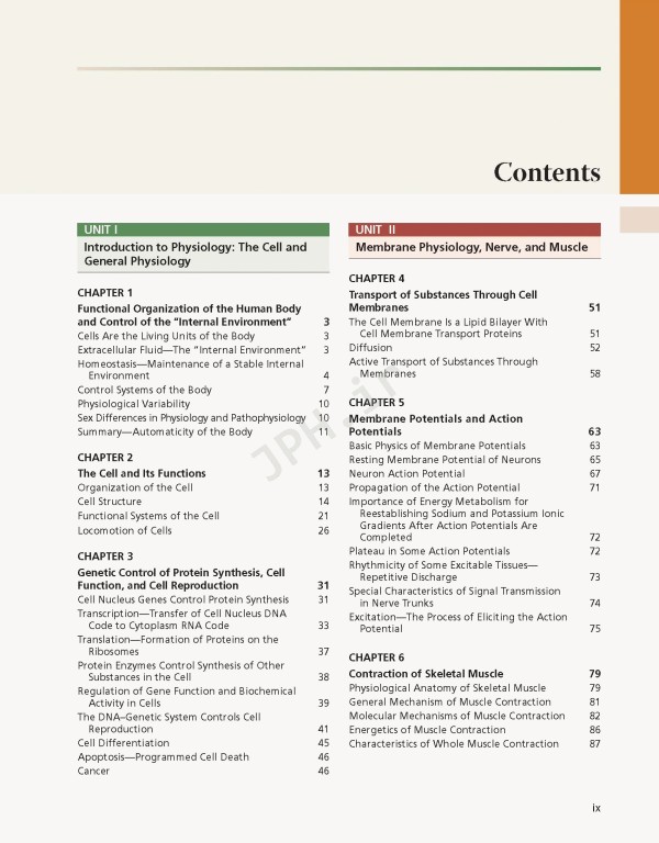 فیزیولوژی گایتون و هال 2026 Guyton and Hall Textbook of Medical Physiology