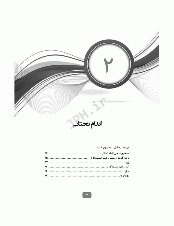 سری مرور آزمون ERS آناتومی