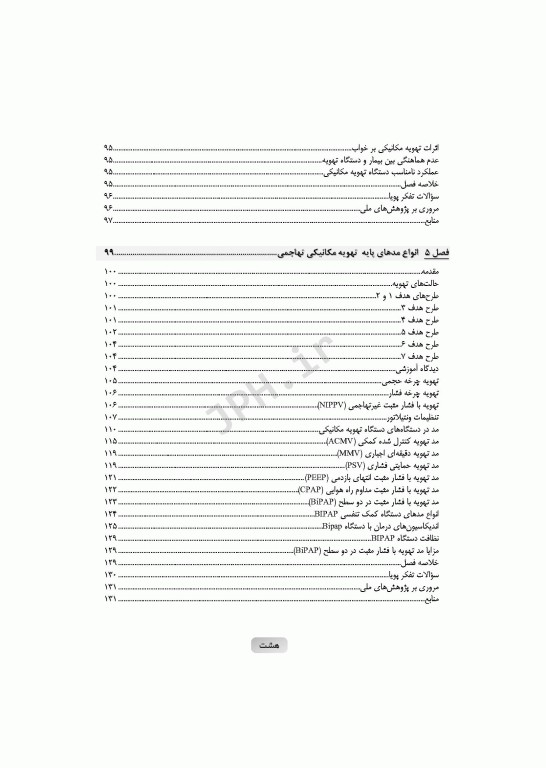مروری بر اصول تهویه‌ی مکانیکی تهاجمی و غیرتهاجمی