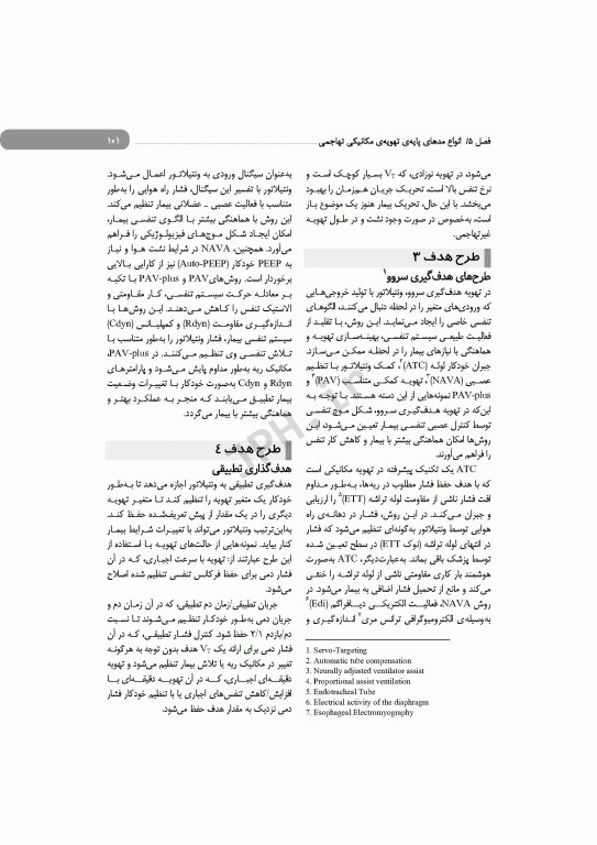 مروری بر اصول تهویه‌ی مکانیکی تهاجمی و غیرتهاجمی