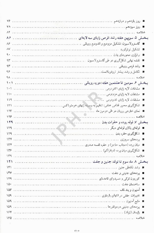 رویان شناسی پزشکی لانگمن 2015