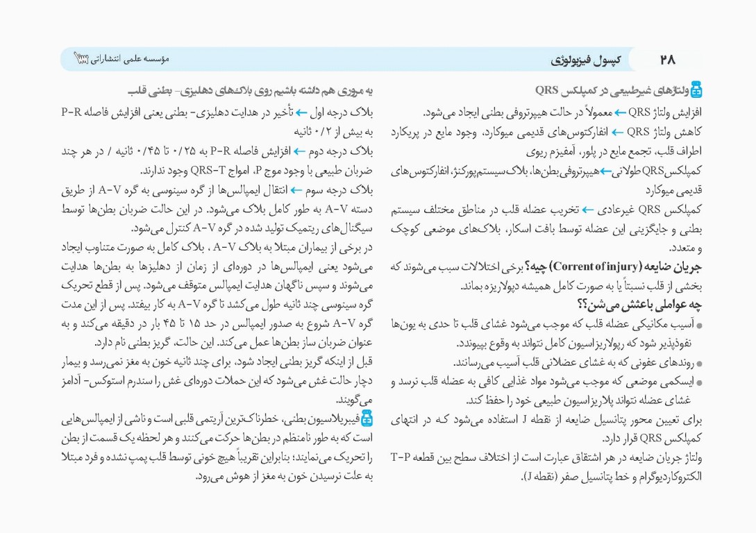 کپسول فیزیولوژی پزشکی