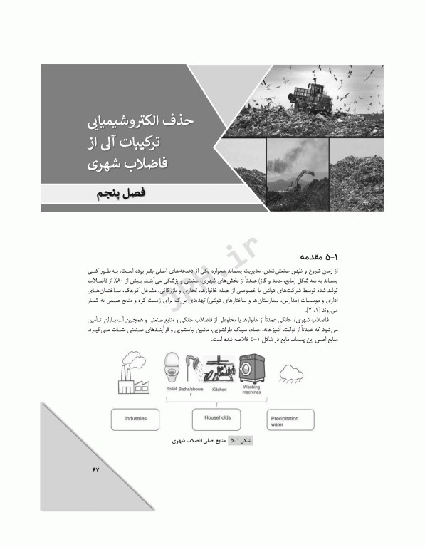 تکنولوژی‌های پیشرفته در تصفیه‌ پسماندهای جامد، مایع و گاز