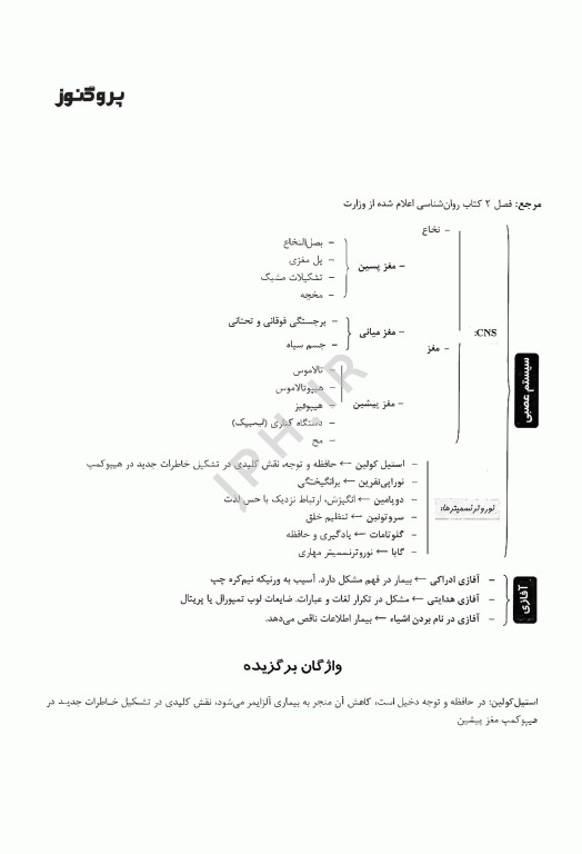 درسنامه پروگنوز علوم پایه دندانپزشکی روان‌شناسی 1404