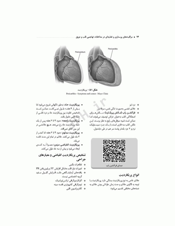 مراقبت‌های پرستاری و تغذیه‌ای در مداخلات تهاجمی قلب و عروق