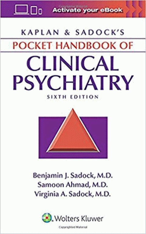 دستنامه جیبی روانپزشکی بالینی کاپلان سادوک 2018 Kaplan & Sadock’s Pocket Handbook of Clinical Psychiatry