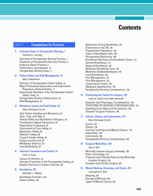 مراقبت از بیمار در جراحی الکساندر 2022 | Alexander's Care of the Patient in Surgery 17th Edition