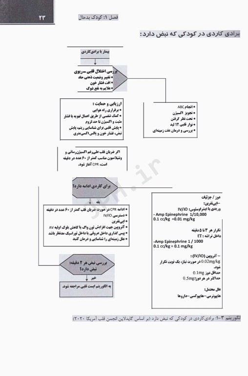 اورژانس‌ها و بیماری‌های شایع طب کودکان