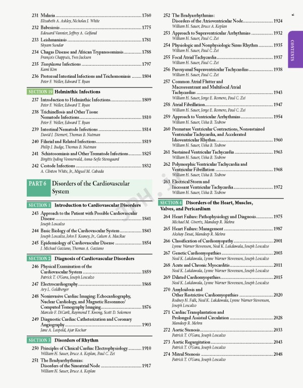 اصول طب داخلی هاریسون 2025 سری 4جلدی | Harrisons Principles of Internal Medicine