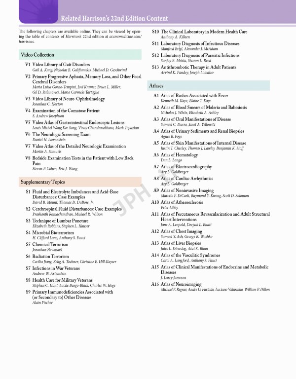 اصول طب داخلی هاریسون 2025 سری 4جلدی | Harrisons Principles of Internal Medicine