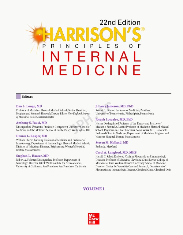 اصول طب داخلی هاریسون 2025 سری 4جلدی | Harrisons Principles of Internal Medicine
