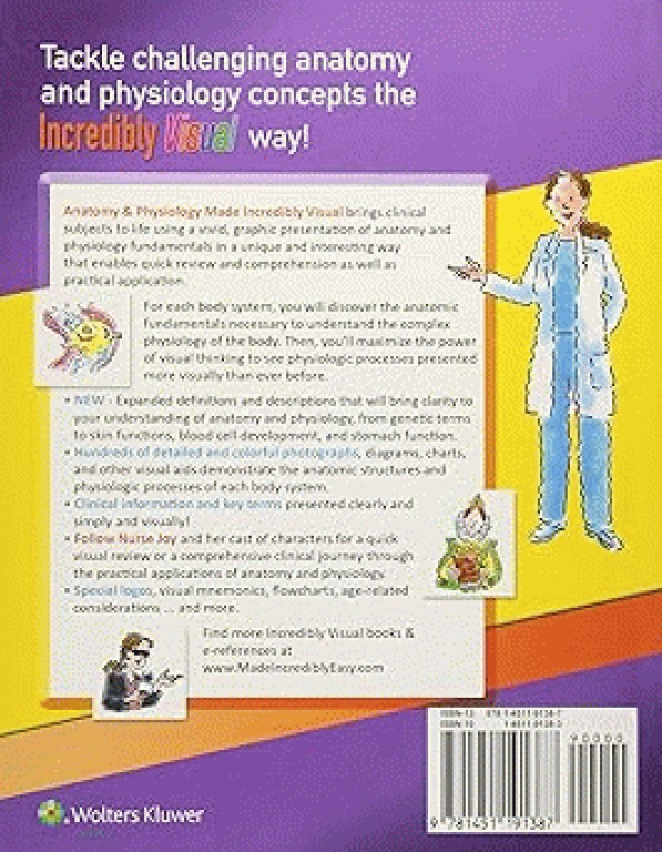 آناتومی و فیزیولوژی مصور به روش آسان | 2014 Anatomy and Physiology Made Incredibly Visual