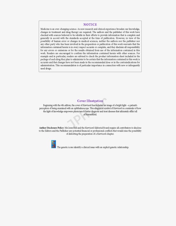 اصول طب داخلی هاریسون 2025 سری 4جلدی | Harrisons Principles of Internal Medicine