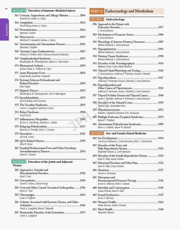 اصول طب داخلی هاریسون 2025 سری 4جلدی | Harrisons Principles of Internal Medicine