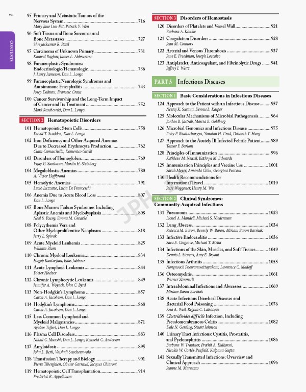 اصول طب داخلی هاریسون 2025 سری 4جلدی | Harrisons Principles of Internal Medicine