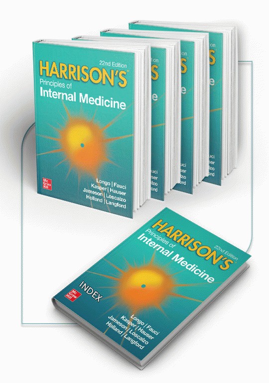 اصول طب داخلی هاریسون 2025 سری 4جلدی | Harrisons Principles of Internal Medicine