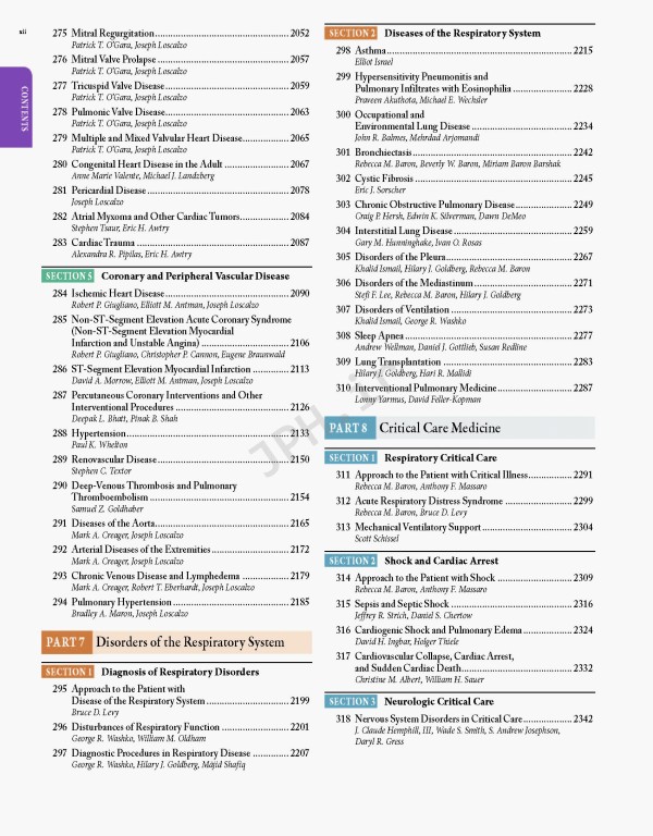 اصول طب داخلی هاریسون 2025 سری 4جلدی | Harrisons Principles of Internal Medicine