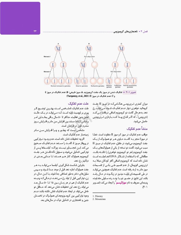 ژنتیک پزشکی در مامایی ویژه دانشجویان و دانش آموختگان رشته مامایی
