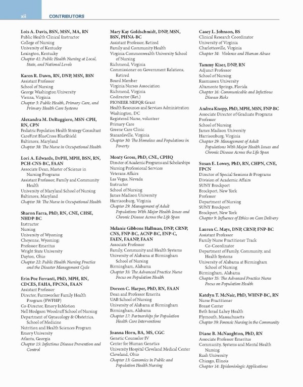 پرستاری سلامت جامعه لنکستر 2025 | Public Health Nursing Lancaster