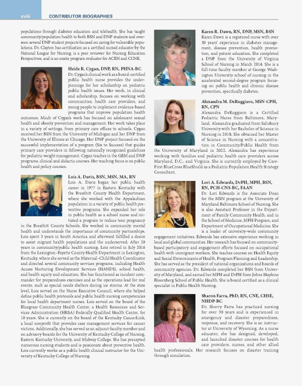 پرستاری سلامت جامعه لنکستر 2025 | Public Health Nursing Lancaster