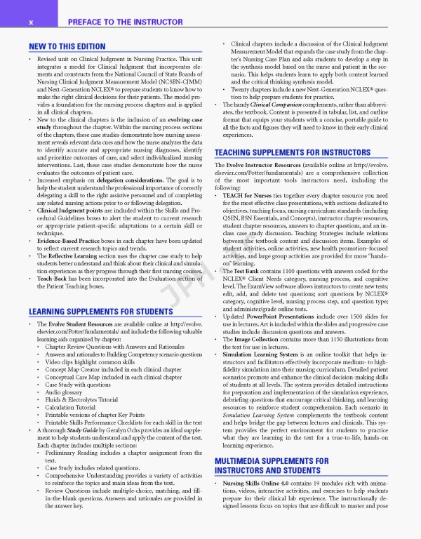 مبانی پرستاری پوتر و پری 2023 | Fundamentals of Nursing