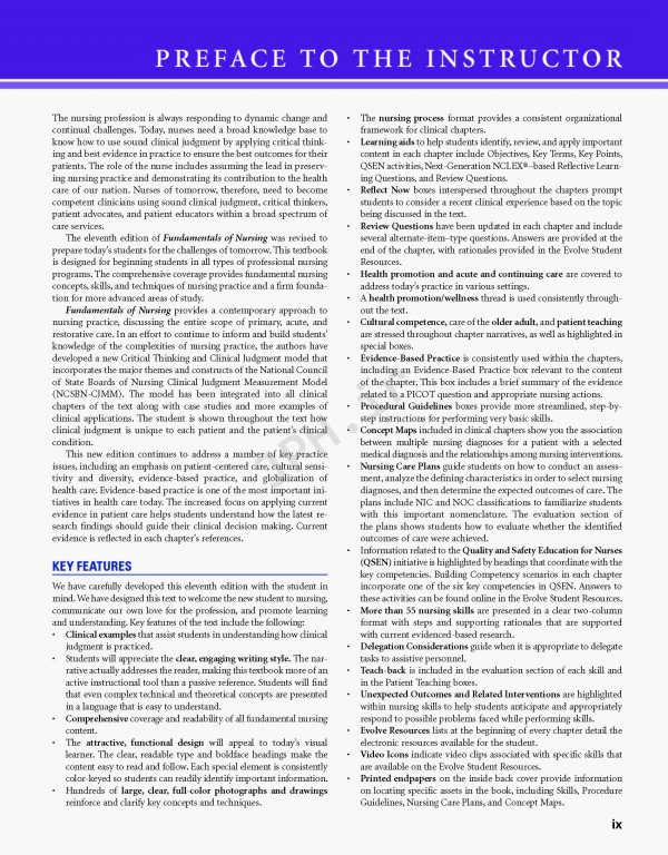 مبانی پرستاری پوتر و پری 2023 | Fundamentals of Nursing