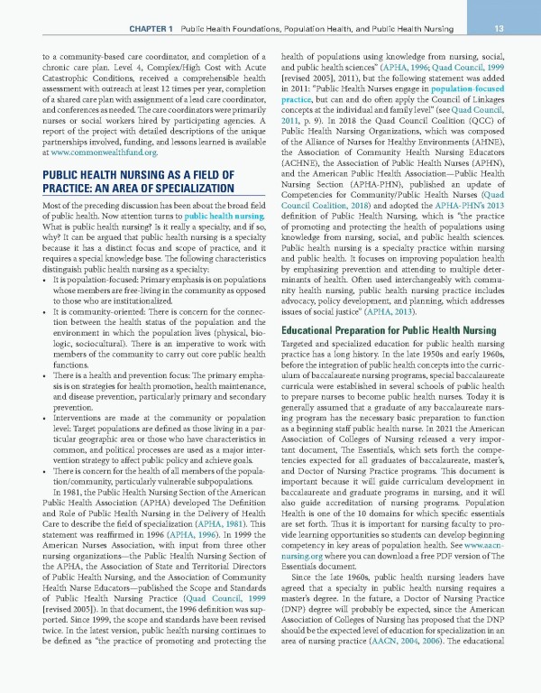 پرستاری سلامت جامعه لنکستر 2025 | Public Health Nursing Lancaster