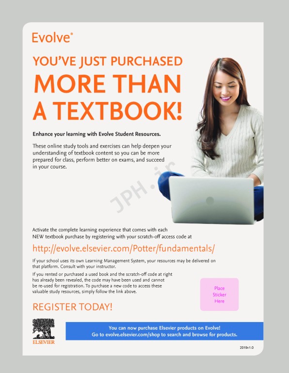 مبانی پرستاری پوتر و پری 2023 | Fundamentals of Nursing