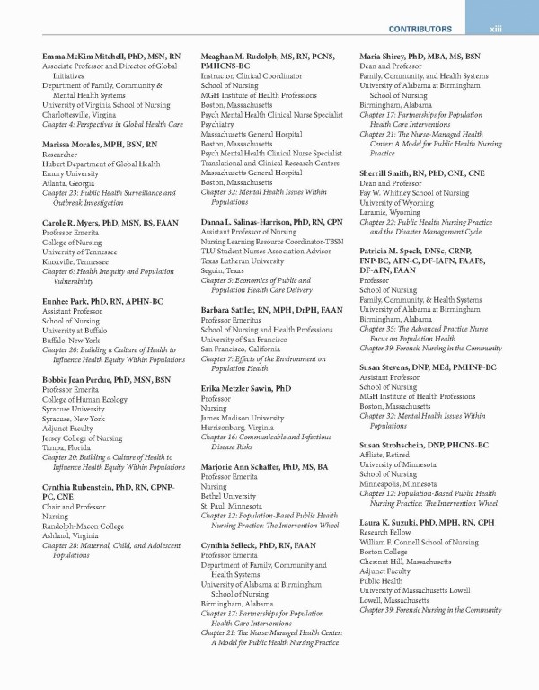 پرستاری سلامت جامعه لنکستر 2025 | Public Health Nursing Lancaster