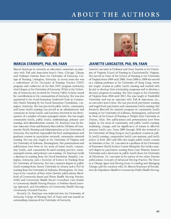 پرستاری سلامت جامعه لنکستر 2025 | Public Health Nursing Lancaster