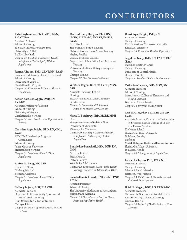 پرستاری سلامت جامعه لنکستر 2025 | Public Health Nursing Lancaster